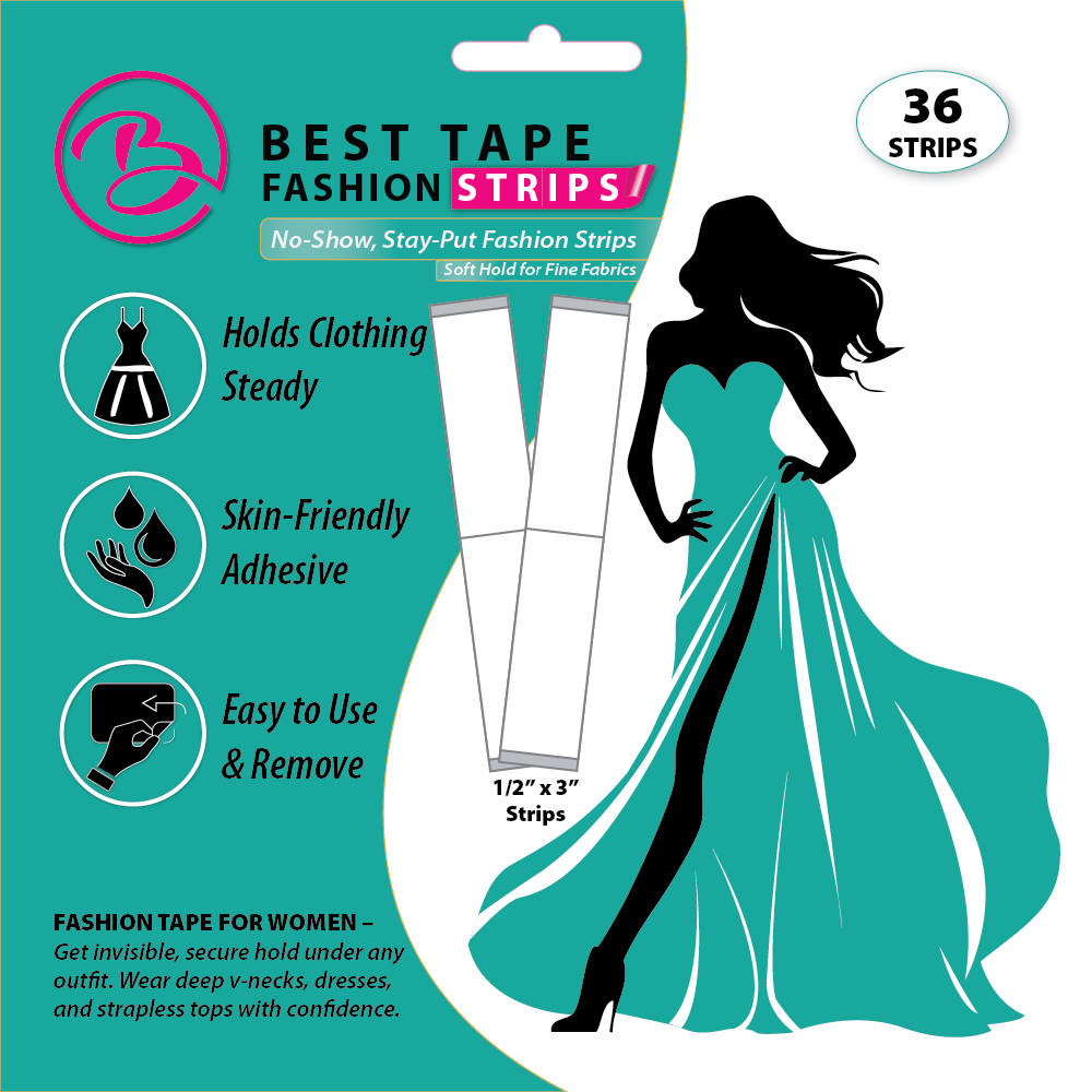 Best Tape Fashion Strips | Dress Boldly. Move Freely. Feel Confident.